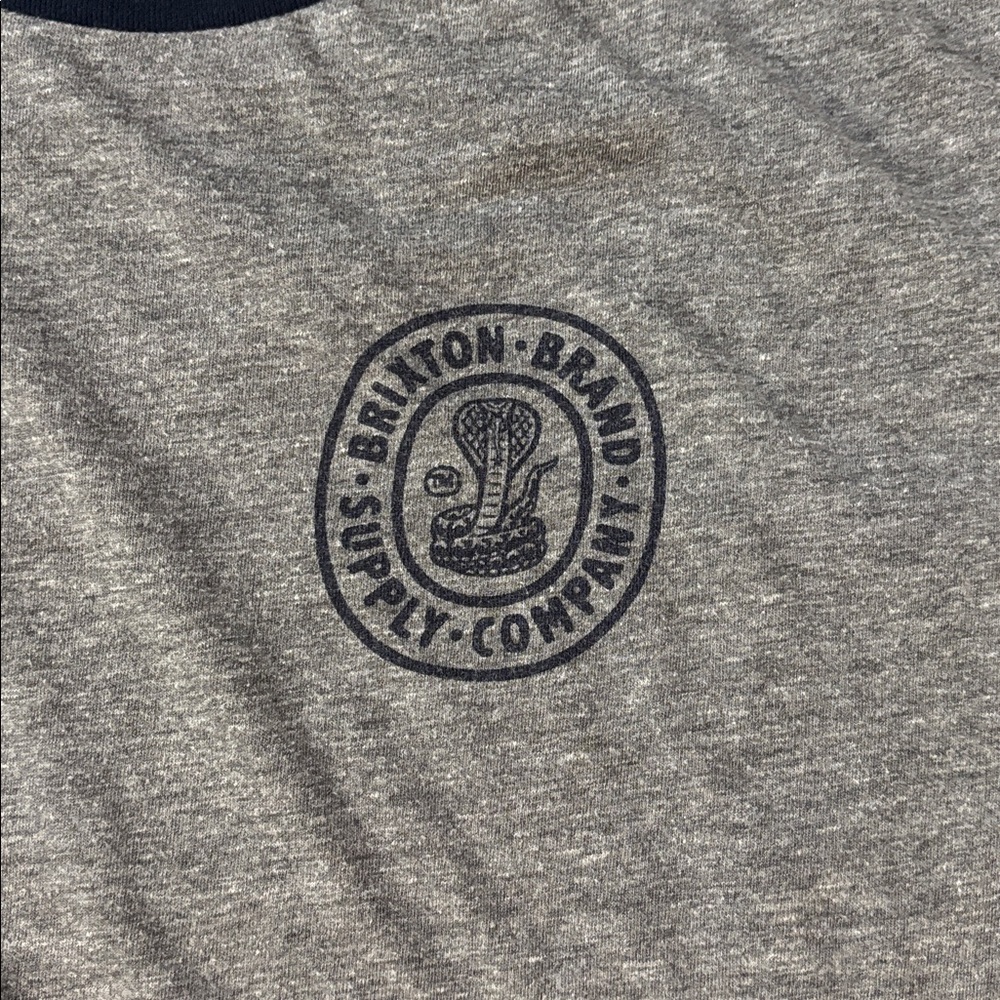 Brixton Ringer T-Shirt - Picture 2 of 3